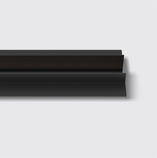 [RMSE1M] Riel de aluminio para embutir Skyline 1m, DC48V