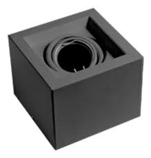 [APCDX1CN] PLAFON CARDANICO 1 LUZ DICRO NEGRO MACROLED