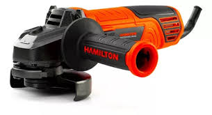 [HAA002A] Amoladora Angular Hamilton 115mm 1200w Veloc. Variable
