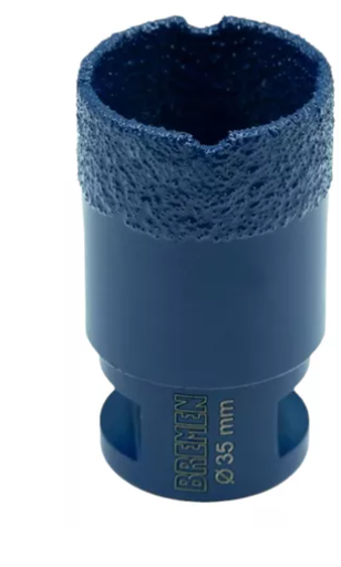 [8056] Broca Diamantada Amoladora Bremen 35mm