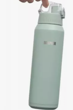 [8216] TERMO DEPORTIVO 600 cc. AC.INOX. VERDE BREMEN