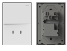 [MILAN1CN2USBCB] TECLA MILAN NEGRO MACROLED, 3 CANAL, 2 VIAS, AC 250V, 10A MAX. BASTIDOR METALICO (copia)