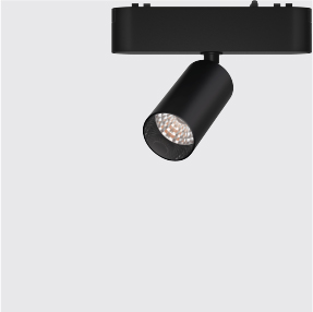 [rmscmn15w24g] SPOT MOVIL SIMPLE SKYLINE NEGRO 12W 2700K MACROLED (copia)