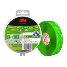 [VHB] CINTA DOBLE FAZ TRANSPARENTE 19MM X5MTS 3M