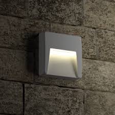 [AECB3W] ARTEFACTO APLICAR EXTERIOR IP65 3W WALL LIGHT NEGRO MACROLED