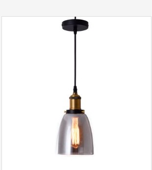 [GLCITNE27B] Luminaria colgante Smoke Harlem Copa Etheos