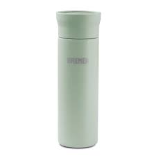[8312] Vaso Térmico Bremen De Acero Inoxidable Tapa 360° 450 Ml Gris (copia)