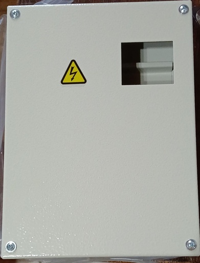 [M3100] Gabinete Tablero Para M3 Capacitores  3bocas