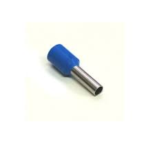 [E2508] TERMINALES TUBULARES 2.5MM AZUL