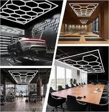 [ZT1088] LED HEXAGONAL 220V DIRECTO 480W FRIO 4850X29099