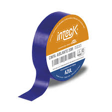 [CAA20] Cinta Aisladora Pvc 20mts AZUL