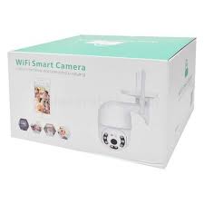 [1001] Camara De Seguirdad Wifi Domo 360o 2mp Vigilancia Motorizada