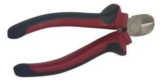 [8231] Alicate Oblicuo Wembley® 6  Color Rojo