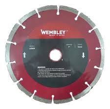 [5343] Disco De Corte Diamantado Laser 7 PuLG Wembley