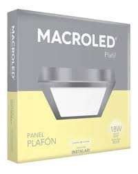 [PC18C] PLAFON DE APLICAR 24W CUADRADO FRIO MACROLED (copia)