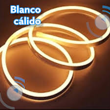 [neonxmetroc] Neon Led X Metro 12v Flexible Blanco Calido