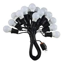 [G10M] GUIRNALDA 10MTS + 10 LAMPARAS LED OPAL 2W