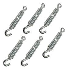 [3564] Tensor Ojo Gancho X4 Unid Cable Acero 8mm 5/16 Bremen