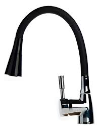 [FLEXIBLE] Canilla Negra Monocomando Flexible Lluvia Griferia Duchador